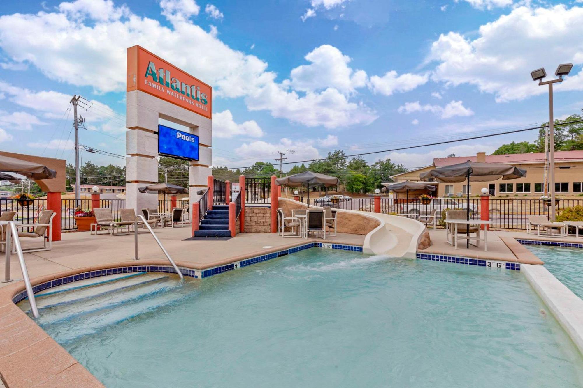 Atlantis Family Waterpark Hotel, Ascend Hotel Collection Lake Delton Εξωτερικό φωτογραφία