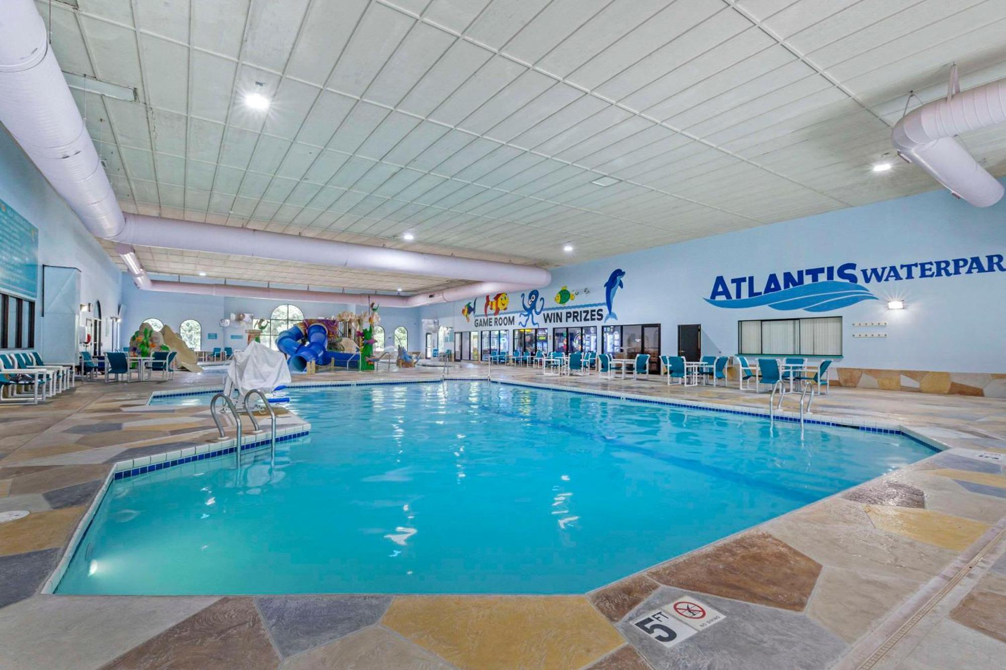 Atlantis Family Waterpark Hotel, Ascend Hotel Collection Lake Delton Εξωτερικό φωτογραφία