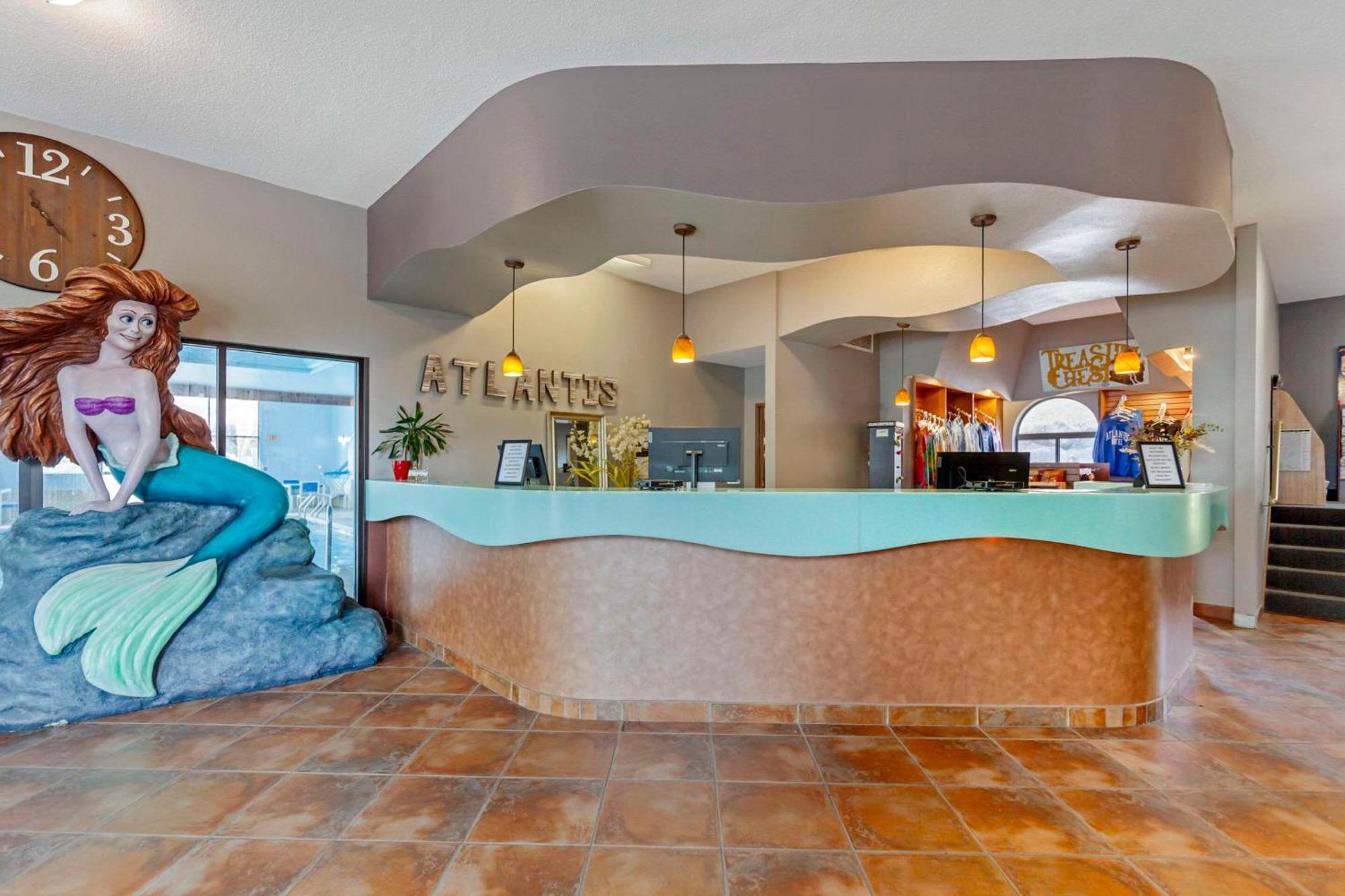 Atlantis Family Waterpark Hotel, Ascend Hotel Collection Lake Delton Εξωτερικό φωτογραφία